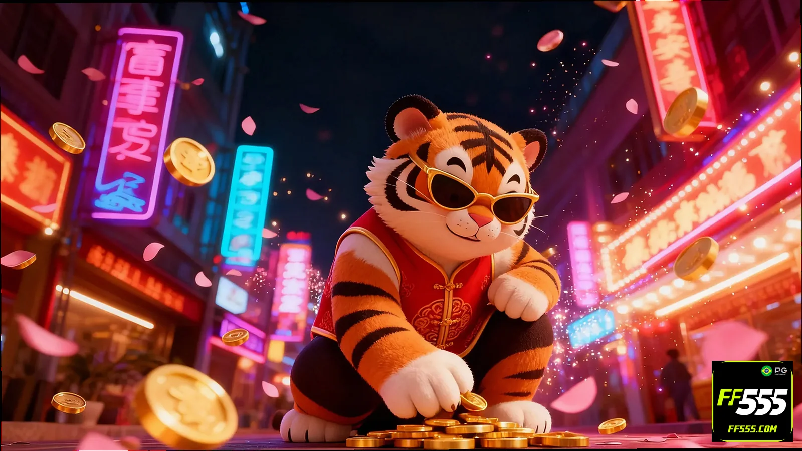 Promoção de boas-vindas